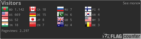 Flag Counter