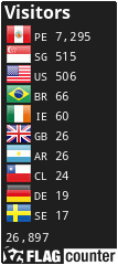 Flag Counter