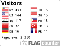 Flag Counter