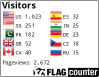 Flag Counter