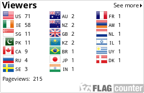 Flag Counter