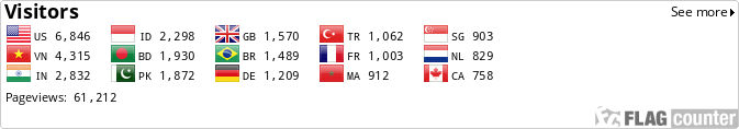 Flag Counter