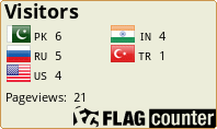 Flag Counter