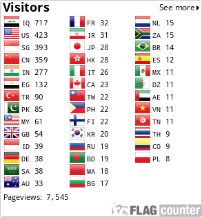 Flag Counter