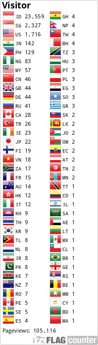 Flag Counter
