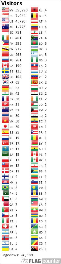 Flag Counter