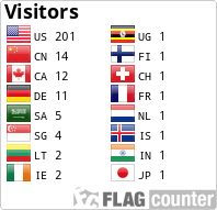Flag Counter