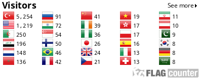 Flag Counter