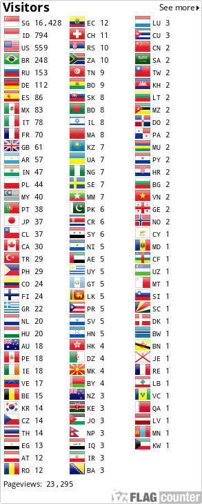Flag Counter