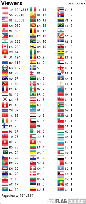 Flag Counter