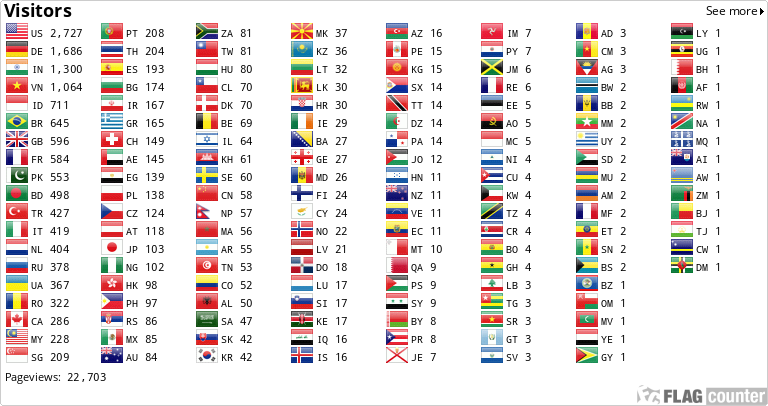 Flag Counter