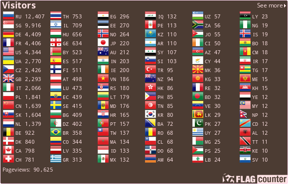 Flag Counter