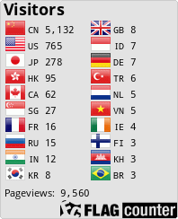 Flag Counter