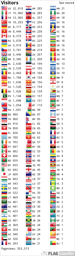 Flag Counter