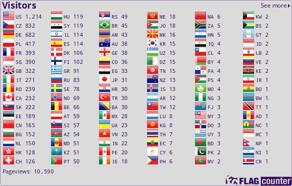 Flag Counter
