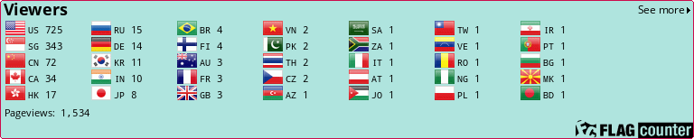 Flag Counter