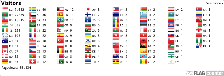 Flag Counter