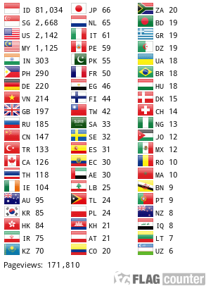 Flag Counter