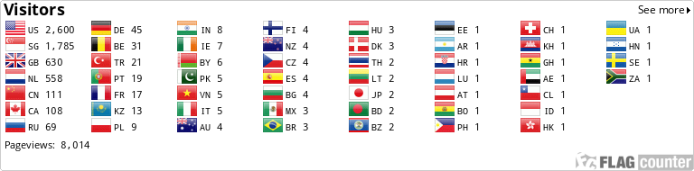 Flag Counter