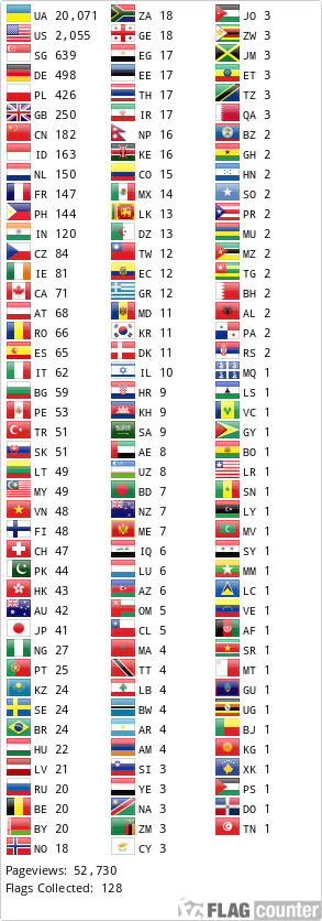 Flag Counter