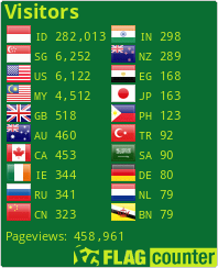 Flag Counter