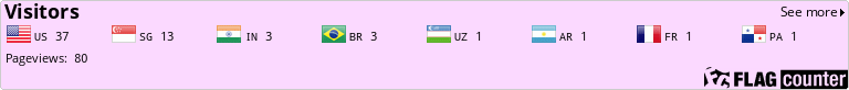 Flag Counter