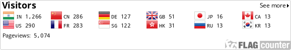 Flag Counter