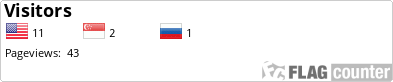 Flag Counter
