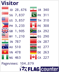 Flag Counter