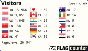 Flag Counter