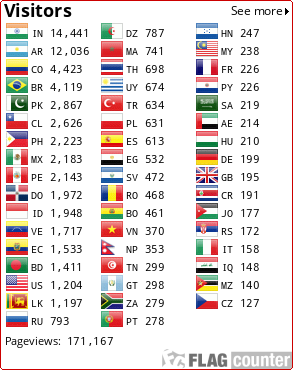 Flag Counter