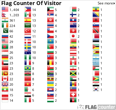 Flag Counter