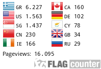 Flag counter Προσωρινα μη διαθεσιμο!