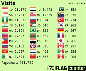 Flag Counter