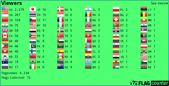 Flag Counter