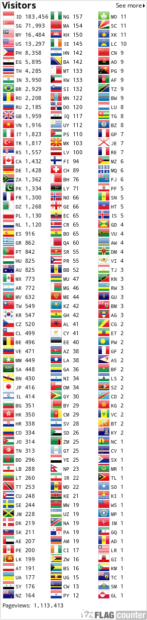 Flag Counter