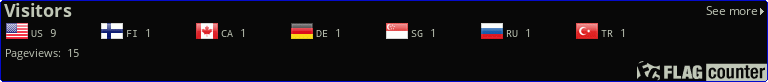 Flag Counter
