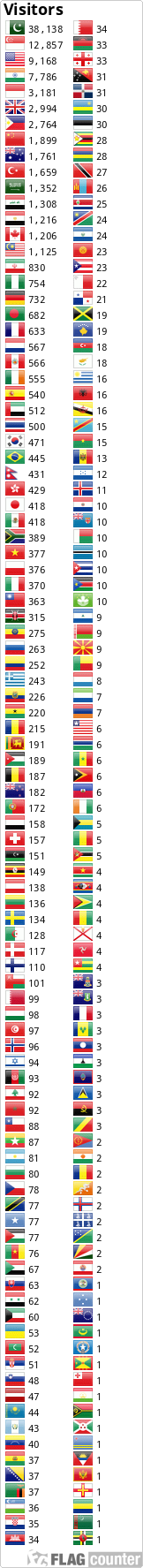 Flag Counter