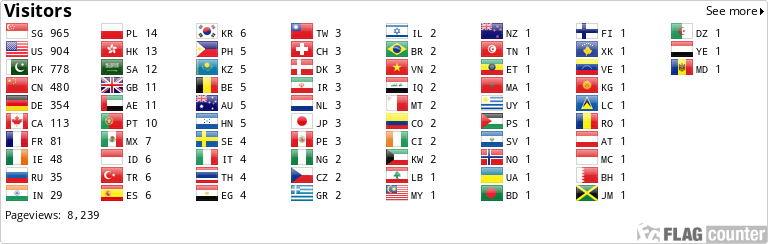 Flag Counter
