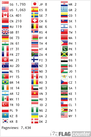 Flag Counter