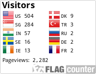 Flag Counter