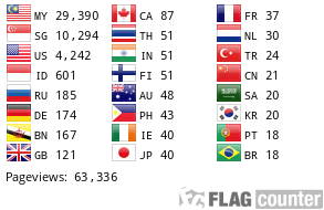 Flag Counter