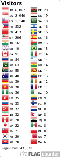 Flag Counter