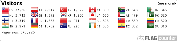 Flag Counter