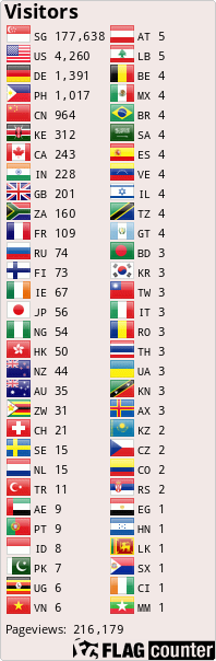 Flag Counter