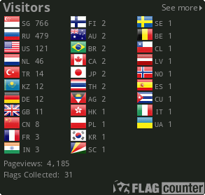 Flag Counter