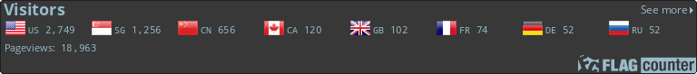 Flag Counter