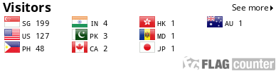 Flag Counter