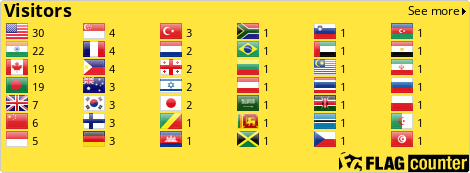 Flag Counter