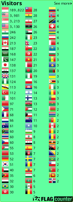 Flag Counter